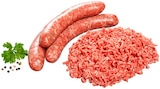 Aktuelles Grobe Bratwurst oder Schweine-Mett Angebot bei REWE in Köln ab 0,99 €