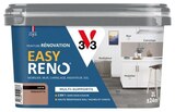 Peinture(d) de rénovation multi-supports V33 Easy Reno terracotta satin 2 L - V33 en promo chez Castorama Biarritz à 53,90 €