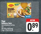 Delikats Sauce Angebote von Maggi bei EDEKA Nürnberg für 0,89 €