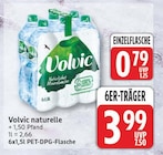 naturelle (Einzelflasche) von Volvic für 0,79 € bei EDEKA im Angebot naturelle (Einzelflasche) von Volvic im aktuellen EDEKA Prospekt