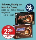 Ice Cream von Snickers im aktuellen V-Markt Prospekt für 2,29 €