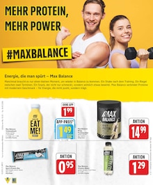 Whey Protein Angebot im EDEKA Prospekt, gültig von 13.07.2026 bis 18.07.2026 Whey Protein Angebot im aktuellen EDEKA Prospekt auf Seite 21