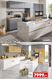Küchenzeile im porta Möbel Prospekt in Seevetal Aktueller porta Möbel Prospekt mit Küchenzeile, "PORTA KÜCHENWELT", Seite 4