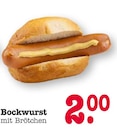 Aktuelles Bockwurst Angebot bei E center in Karlsruhe ab 2,00 €