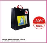 Coffret Saint-Valentin “TeaTap” à Monoprix dans Guermantes Coffret Saint-Valentin “TeaTap” à Monoprix dans Guermantes