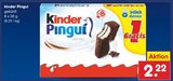 Pingui von Kinder für 2,22 € bei Netto Marken-Discount im Angebot Pingui von Kinder im aktuellen Netto Marken-Discount Prospekt