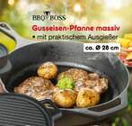 Gusseisen-Pfanne massiv Angebote von BBQ Boss bei Netto Marken-Discount Langenhagen für 19,99 €