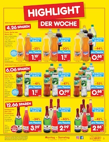 Volvic im aktuellen Netto Marken-Discount Prospekt (Löhne) Volvic im Netto Marken-Discount Prospekt "Aktuelle Angebote" mit 63 Seiten (Löhne)