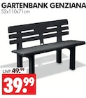 GARTENBANK GENZIANA im Angebot bei Wreesmann in Aurich GARTENBANK GENZIANA Angebote bei Wreesmann Aurich für 39,99 €