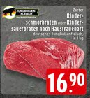 Rinder-Schmorbraten Angebote bei EDEKA Arnsberg für 16,90 €