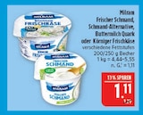 Aktuelles Frischer Schmand Angebot bei Marktkauf in Nürnberg ab 1,11 €