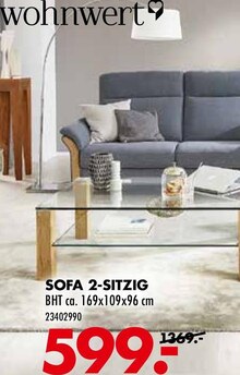 SOFA 2-SITZIG bei Möbel Kraft in Potsdam SOFA 2-SITZIG im Angebot bei Möbel Kraft Potsdam für 599,00 €