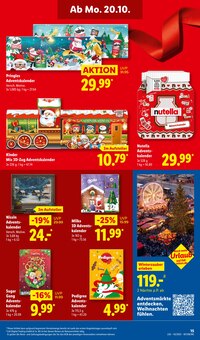 Nutella im aktuellen Lidl Prospekt (Neuwied) Nutella im Lidl Prospekt "LIDL LOHNT SICH" mit 69 Seiten (Neuwied)