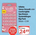 Venus Smooth Angebote von Gillette bei GLOBUS Gotha für 24,49 €