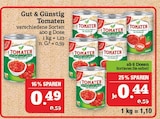 Tomaten Angebote von Gut & Günstig bei Marktkauf Bautzen für 0,44 €