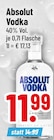 Aktuelles Absolut Vodka Angebot bei Trinkgut in Ingolstadt ab 11,99 €