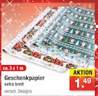 Geschenkpapier Angebote bei Zimmermann Neustadt für 1,49 €