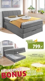 Polstermöbel Fischer Boxspringbett im Prospekt 