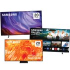 SUR TOUTES LES TÉLÉVISIONS D'UN MONTANT SUPÉRIEUR À 599€ - SAMSUNG en promo chez Carrefour Malakoff