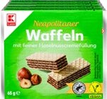 Neapolitaner Waffeln im Kaufland Prospekt Neapolitaner-Waffeln von K-CLASSIC im aktuellen Kaufland Prospekt für 1,19 €