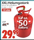 XXL-Heliumgastank Angebote bei Wreesmann Cottbus für 29,99 €
