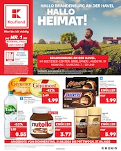 Aktueller Kaufland Supermarkt Prospekt in Wusterwitz und Umgebung, "Aktuelle Angebote" mit 56 Seiten, 21.08.2025 - 27.08.2025