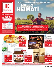 Kaufland Prospekt Aktuelle Angebote mit  Seiten in Brandenburg (Havel) und Umgebung