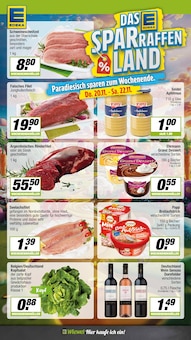 Lachs im EDEKA Prospekt "Aktuelle Angebote" mit 14 Seiten (Münster)