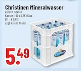 Mineralwasser bei Trinkgut im Fröndenberg Prospekt für 5,49 €