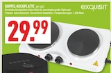 DOPPEL-KOCHPLATTE „KP 3202“ Angebote von exquisit bei Marktkauf Essen für 29,99 €