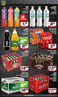 Coca Cola im aktuellen E center Prospekt (Münster) Coca Cola im E center Prospekt "Aktuelle Angebote" mit 24 Seiten (Münster)