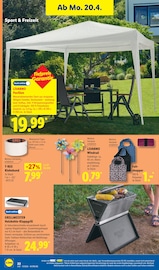 Aktueller Lidl Prospekt mit Gartenmöbel, "LIDL LOHNT SICH", Seite 38