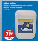 AdBlue 10 Liter von AdBlue im aktuellen V-Markt Prospekt