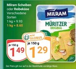 Scheiben bei GLOBUS im Prospekt "" für 1,29 €