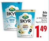 Skyr Natur im EDEKA Prospekt Skyr Natur von Arla im aktuellen EDEKA Prospekt für 1,49 €