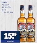 Aktuelles Aquavit Angebot bei Getränkewelt in Wuppertal ab 15,99 €