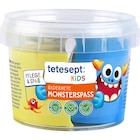 Badeknete Monster Kinder Badespaß 2x50g im dm-drogerie markt Prospekt Badeknete Monster Kinder Badespaß 2x50g von tetesept: KIDS im aktuellen dm-drogerie markt Prospekt für 3,95 €