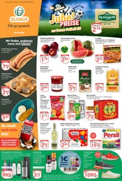 Aktueller GLOBUS Supermarkt Prospekt in Sulzheim und Umgebung, "Aktuelle Angebote" mit 32 Seiten, 07.07.2025 - 12.07.2025