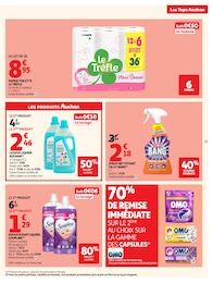 Prix et réduction Adoucissant dans le prospectus Auchan Hypermarché en cours Offre Adoucissant dans le catalogue Auchan Hypermarché du moment à la page 17