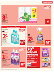 Promos Spray Nettoyant dans le catalogue "LE GOÛT DU RÉCONFORT" de Auchan Hypermarché à la page 17 Promos Spray Nettoyant dans le catalogue "LE GOÛT DU RÉCONFORT" de Auchan Hypermarché à la page 17