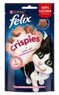 Felix Crispies im Angebot bei Zookauf in Remscheid Felix Crispies Angebote von Purina bei Zookauf Remscheid für 1,19 €