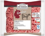 Rinder-Hackfleisch Angebote von Qualitäts Metzgerei bei REWE Karlsruhe für 3,99 €