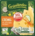 Käsescheiben XXL Cremig von Grünländer für 2,99 € bei Lidl im Angebot Käsescheiben XXL Cremig von Grünländer im aktuellen Lidl Prospekt