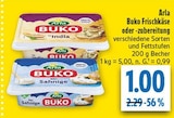 diska Wurzen - Buko Frischkäse India Angebot im Prospekt Buko Frischkäse India bei diska im Wurzen Prospekt für 1,00 €