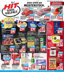 Supermarkt Prospekt von HIT in Altenahr Aktueller HIT Supermärkte Prospekt für Altenahr: ECHTE VIELFALT mit 18} Seiten, 17.06.2025 - 21.06.2025