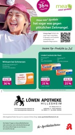 mea - meine apotheke Apotheken Prospekt der aktuellen Woche mit 4 Seiten, gültig von 01.07.2026 bis 31.07.2026, in Hillesheim und Umgebung Aktueller mea - meine apotheke Apotheken Prospekt in Hillesheim und Umgebung, "Unsere Juli-Angebote" mit 4 Seiten, 01.07.2026 - 31.07.2026