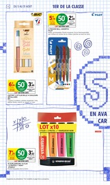 Bureau Angebote im Prospekt "70% EN AVANTAGE CARTE Sur une sélection rentrée des classes" von Intermarché auf Seite 4