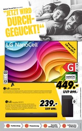 Flachbildfernseher im MEDIMAX Prospekt in Hanau Aktueller MEDIMAX Prospekt mit Flachbildfernseher, "MARKENTAGE", Seite 7