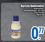 Bayrische Kondensmilch von  im aktuellen EDEKA Prospekt für 0,77 €