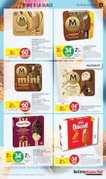 Prix et réduction Bâtonnets Glacés dans le prospectus Intermarché Hyper en cours Offre Bâtonnets Glacés dans le catalogue Intermarché Hyper du moment à la page 13